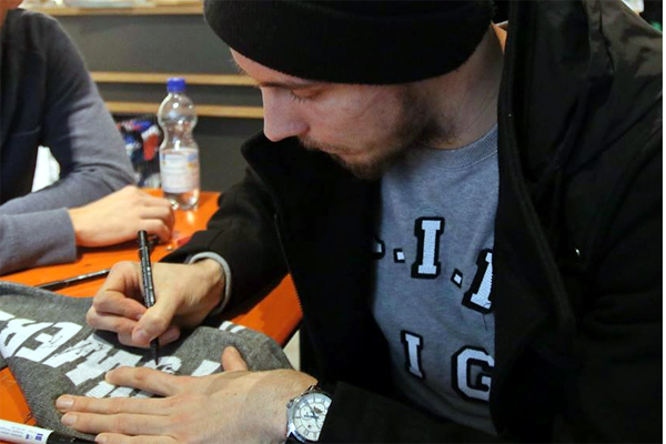 jonas autogramm jonas autogramm