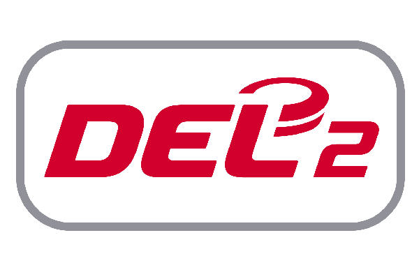 DEL2-LOGO_rgb Das neu überarbeitete DEL2 Logo, das ab 1. Mai gültig sein wird.