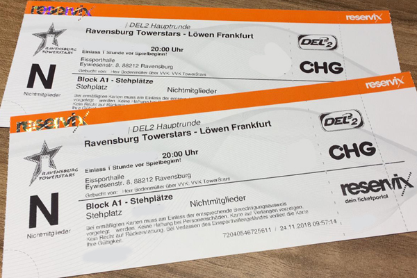 tickets print neutral