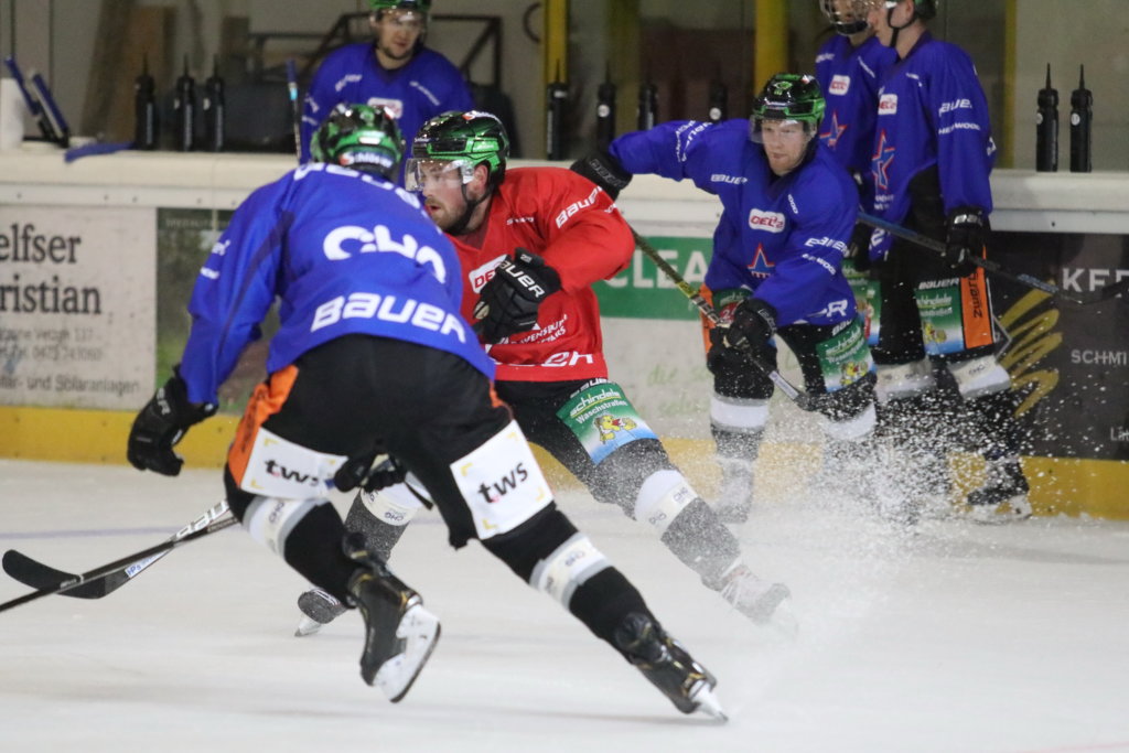 Eistraining1 Bilder: F.Enderle