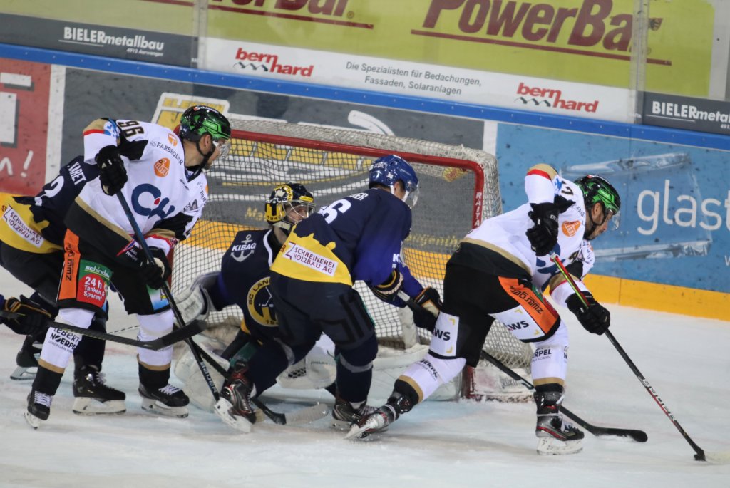 langenthal1 Starker Auftritt aller Mannschaftsteile - 5:2 Sieg in Langenthal. Bild: F.Enderle