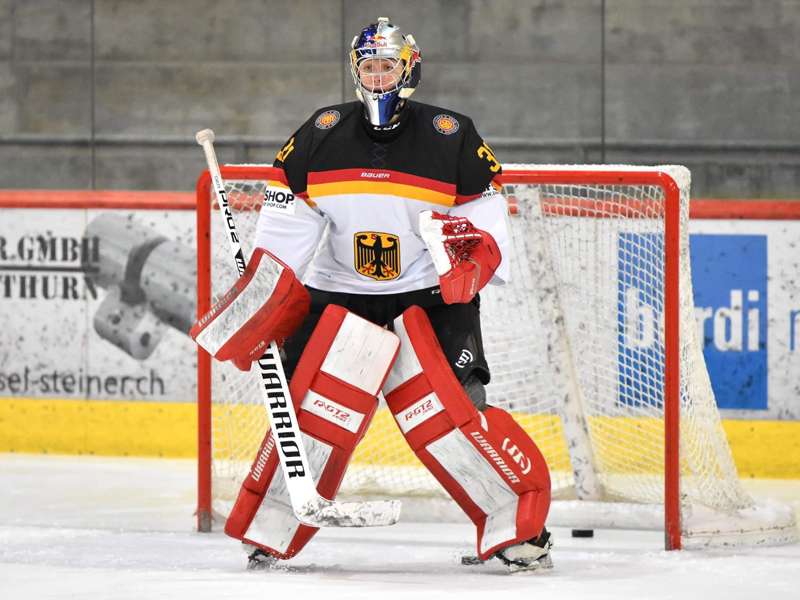 Nikita Quapp, hier im Dienst der U18 Nationalmannschaft. Bild: privat