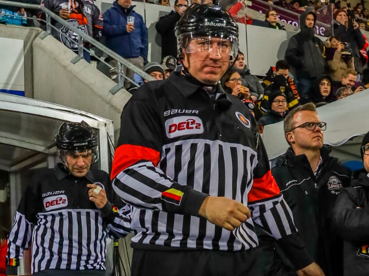 stefan vogl Stefan Vogl wird neuer Leiter des DEL2 Schiedsrichterwesens. Bild: Puckpix by Steph