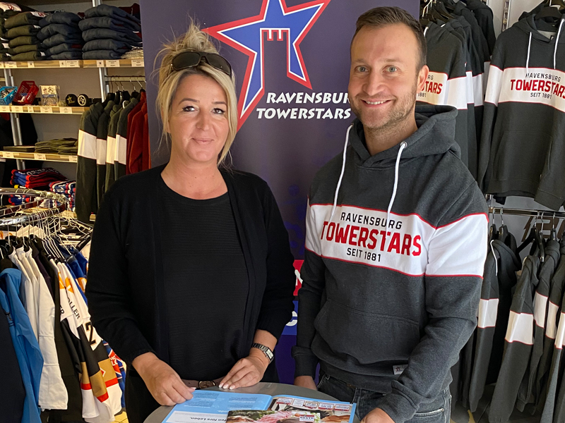 mh plus towerstars dietz kapzan Die Partnerschaft mit mhplus geht in die dritte Saison. Archivbild: Towerstars