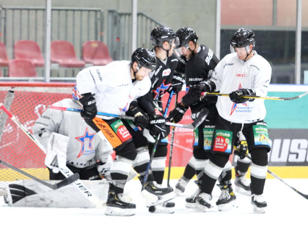 training 15 10 20 Nach einer weiteren Trainingswoche stehen zwei Testspiele gegen Heilbronn im Rahmen des "Get Ready Cups" auf dem Plan. Bild: F.Enderle