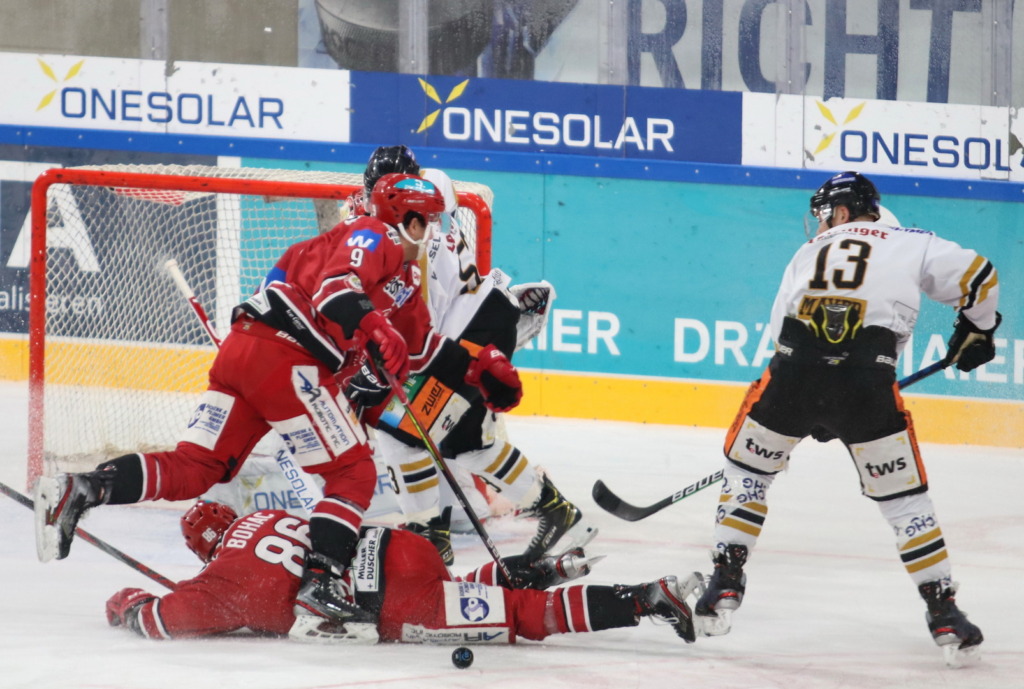 landshut 3 1 In Landshut lieferten die Towerstars eine starke Leistung ab. Bild: F.Enderle