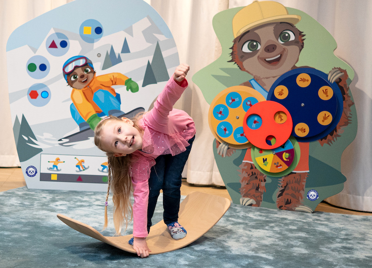 Agentur Ravensburger_Beweg dich schlau-Trainingsmodule (1) Bild: Ravensburger Spieleland