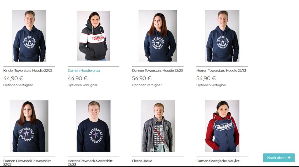 onlineshop screenshot1