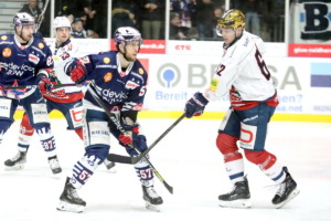 57 Charlie Sarault (Ravensburg Towerstars) 62 Tor Immo (EHC Freiburg)