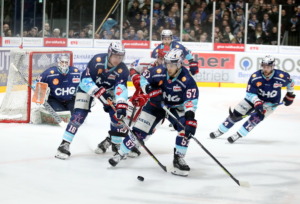 In Spiel 5 wird definitiv der erste Matchpuck vergeben. Bild: Kim Enderle