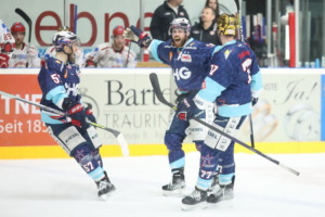 Jubel (Ravensburg Towerstars) (EV Landshut)