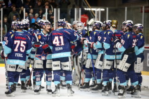 jubel (Ravensburg Towerstars) (EV Landshut)
