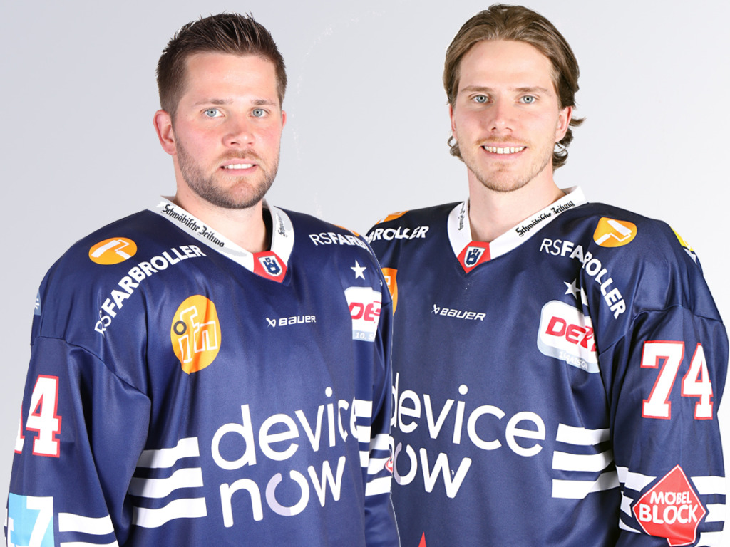 nick und louis latta potraits Nick und Louis Latta. Bild: Kim Enderle