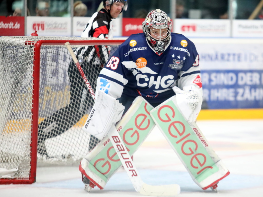 Nico Pertuch beim Testspiel gegen die GCK Lions vergangenen Sonntag. Bild: Kim Enderle