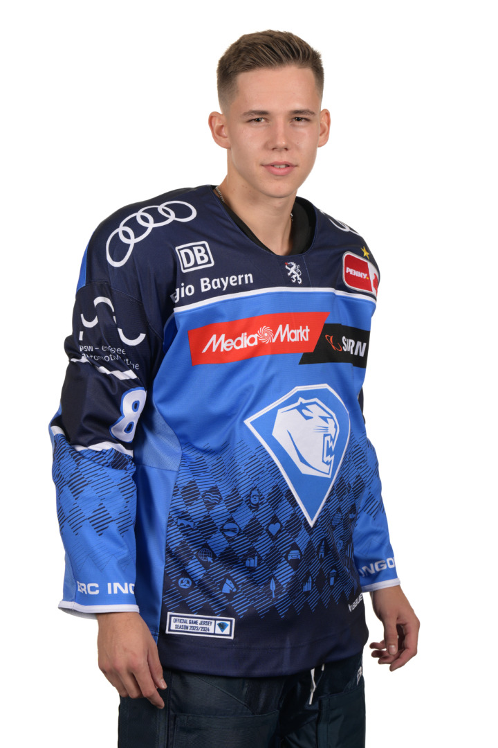 Philipp Krauss (Nr.8 - ERC Ingolstadt)