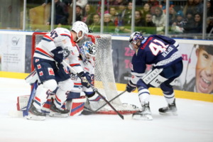 Die Chancenverwertung war beim ersten Spiel gegen Kasse das Manko. Bild: Kim Enderle