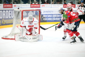 87 Fabian Dietz (Ravensburg Towerstars) 30 Maximilian Meier (EC Bad Nauheim)