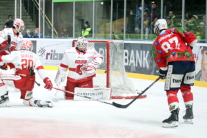 87 Fabian Dietz (Ravensburg Towerstars) 30 Maximilian Meier (EC Bad Nauheim)