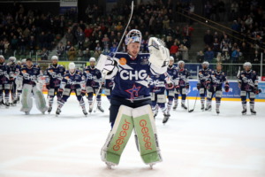 43 Ilya Sharipov(Ravensburg Towerstars) (Lausitzer Füchse)