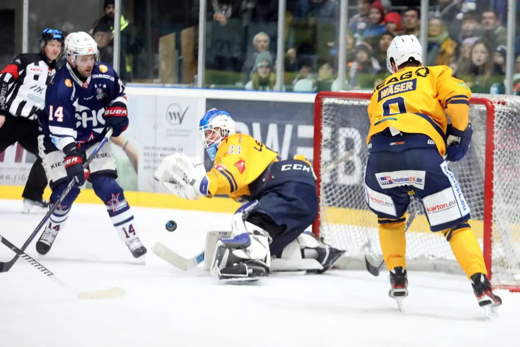 08122023_RavensburgTowerstarsgegebenLausitzerFüchse Die Towerstars treffen gegen Weisswasser auf die beste Defensiv der DEL2. Bild: Kim Enderle