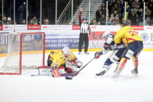 Die Effektivität vor dem gegnerischen Tor wird für die Oberschwaben besonders wichtig sein. Bild: Kim Enderle