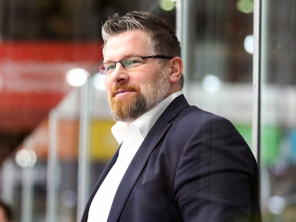 towerstars coach bo subr_4_3 Bo Subr. Bild: Kim Enderle