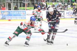95 Mathew Santos (Ravensburg Towerstars) 24 Thomas Jordan Trevelyan (Augsburger Panther)