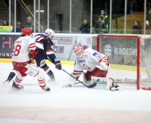 41 Lukas Jung (Ravensburg Towerstars) 34 Jonas Langmann (EV Landshut)