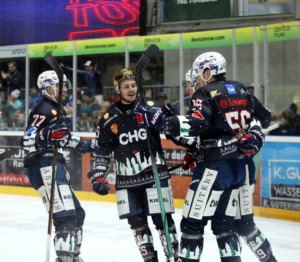 (Ravensburg Towerstars) (Eisbaeren Regensburg)