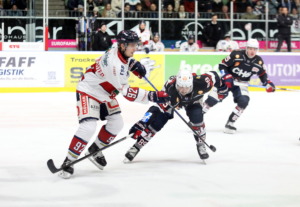 89 Lukas Muehlbauer (Ravensburg Towerstars) 92 Leo Hafenrichter (EHC Freiburg)