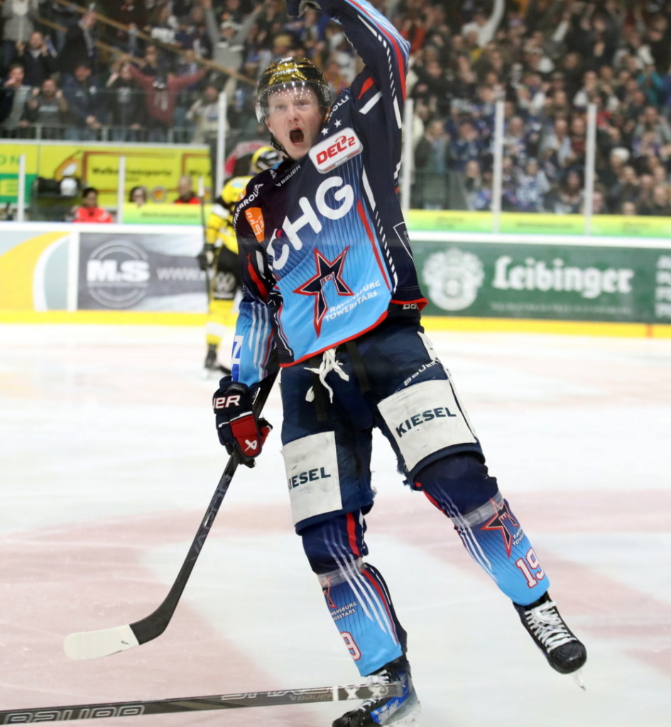 TowerstarsKrefeld30Mar25 Erik Karlsson. Bild: Kim Enderle