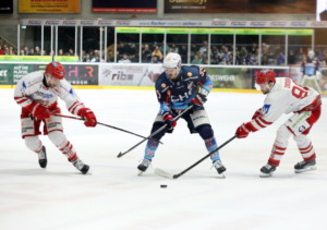 95 Mathew Santos (Ravensburg Towerstars) 10 Julian Kornelli, 96 David Zucker (EV Landshut)