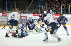 43 Ilya Sharipov (Ravensburg Towerstars) (Dresdner Eisloewent)
