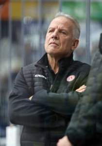 (Ravensburg Towerstars) Rich Chernomaz (Duesseldorfer AG)