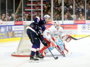 92 Mark Rassel (Ravensburg Towerstars) 27 Niklas Lunemann  (Duesseldorfer AG)