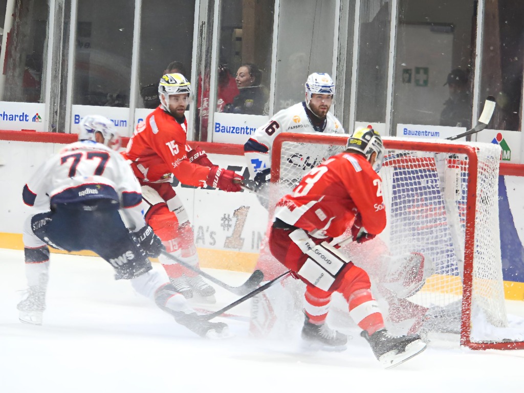 Das 1:0 durch Robbie Czarnik.  Bild: F.Enderle