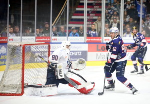 92 Mark Rassel (Ravensburg Towerstars) 90 Oleg Shilin (Kassel Huskies)