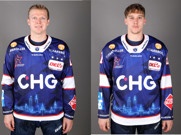 Florin Ketterer und Matej Mrazek. Bider: Kim Enderle