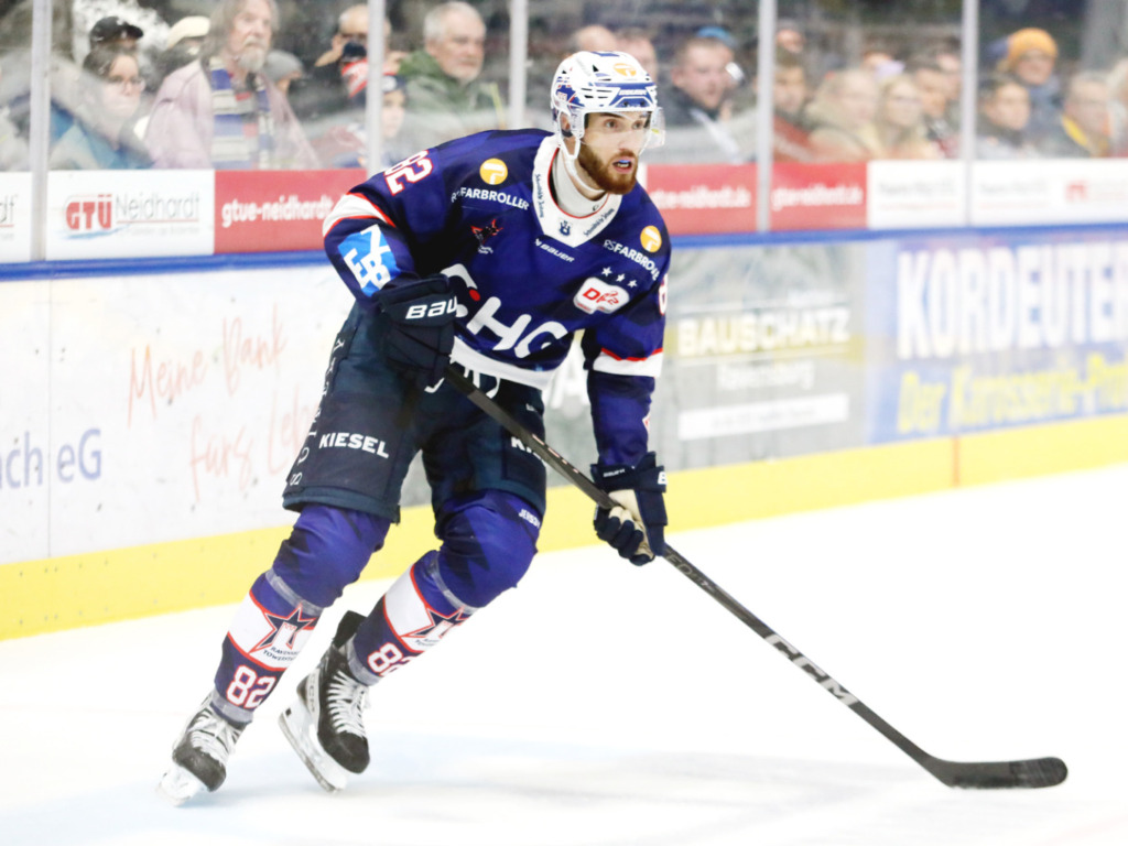Jan Wieszinski setzt nach seinem Try-out das Engagement in Ravensburg bis Saisonende fort. Bild: Kim Enderle