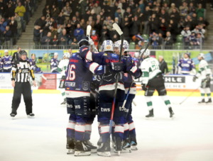 (Ravensburg Towerstars) (Bietigheim Steelers)