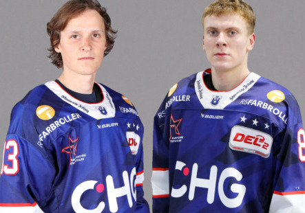 Marvin Schmid und Maxim Scholl Bilder: Kim Enderle