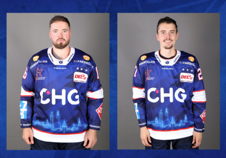 Denis Pfaffengut und Thomas Reichel. Bilder: Kim Enderle